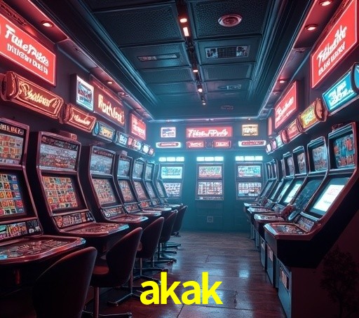 Depósito e saque na akak