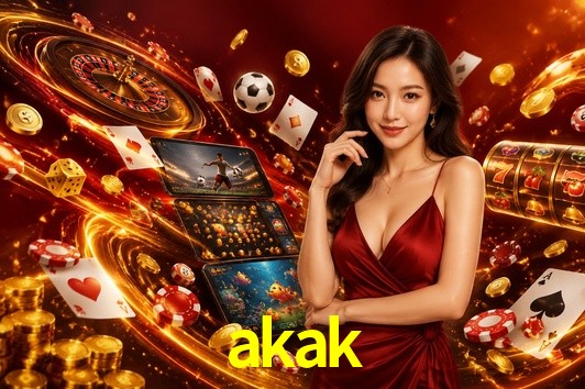 APP oficial da akak para mobile
